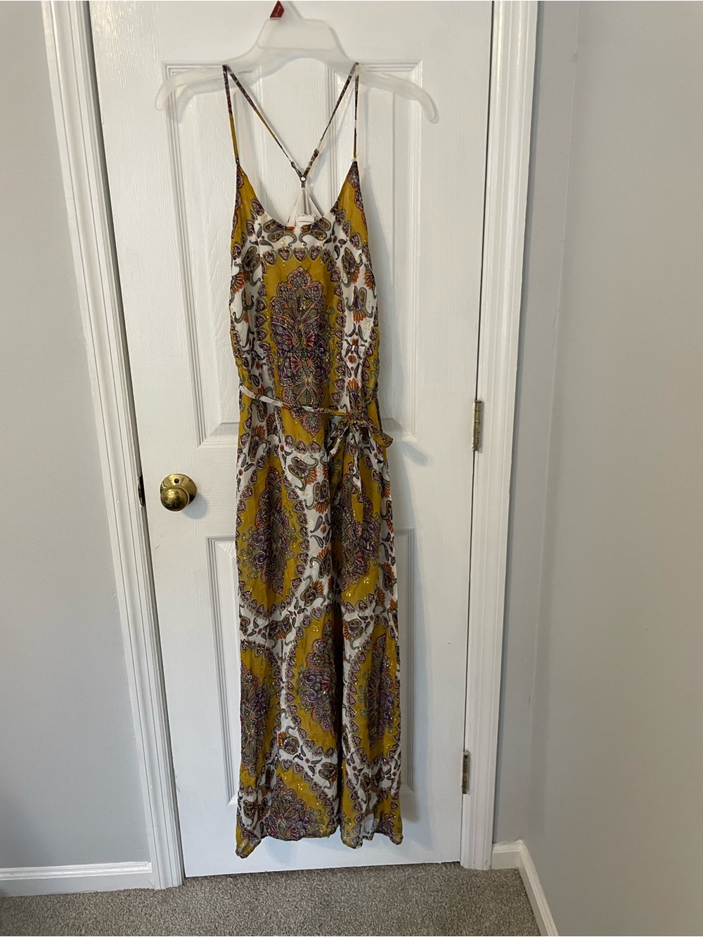 Anthropologie Akemi and Kin Boho Maxi Dress